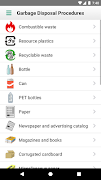 Fujimi Garbage Sorting App screenshot 3