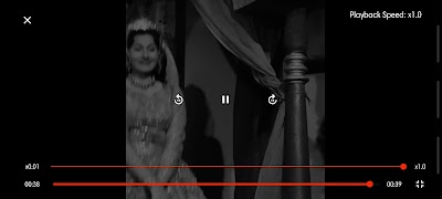 6 Schermata Reverse video creator & player