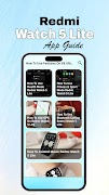 Redmi Watch 5 Lite App guide screenshot 1