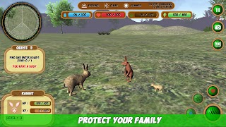 Forest Animals Simulator syot layar 3