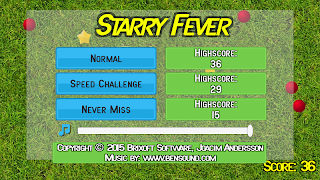 1 Schermata Starry Fever