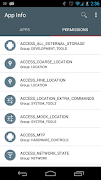 App Info স্ক্রিনশট 2