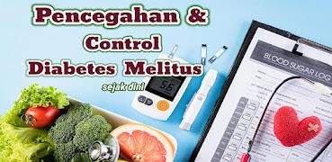 برنامه‌نما Control Gula Darah | Diabetes عکس از صفحه