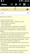 Notepad App ZNotes screenshot 3