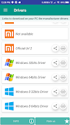 USB driver for Android Devices 스크린샷 3