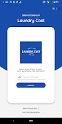 Laundry Cost ภาพหน้าจอ 1