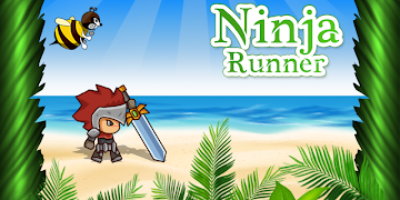 Ninja Runner Poster