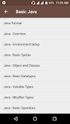 Learn Java Offline 스크린샷 1