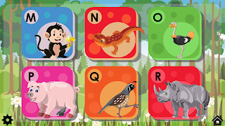 ABC Phonics with Animals Puzzl স্ক্রিনশট 3