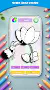 Flower Coloring Fun imagem de tela 2