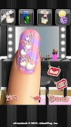 Glitter Nail Salon: Girls Game screenshot 1