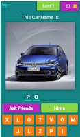 Cars Name Quiz ảnh chụp màn hình 2