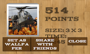 Kampfhubschrauber Puzzles Screenshot 3