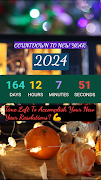 NewYear Countdown syot layar 4