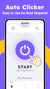 Auto Clicker - GS Auto Clicker স্ক্রিনশট 2