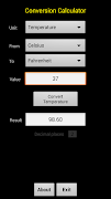Conversion Calculator 스크린샷 5