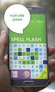 PONS SpellFlash Lite الملصق