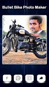 برنامه‌نما Bullet Bike Photo Editor عکس از صفحه