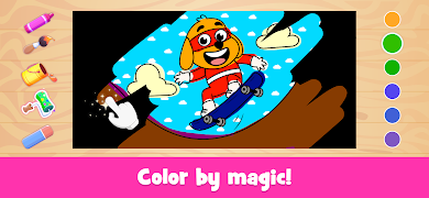 Coloring Book Games & Drawing Screenshot 4