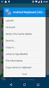 App Manager-copy/backup/send اسکرین شاٹ 3