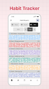 HelloHabit - Daily Planner 스크린샷 1