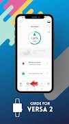 Fitbit Versa 2 Guide Apps स्क्रीनशॉट 1