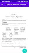 Class 11 Business Studies Note 스크린샷 3