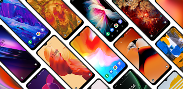 Abstract Wallpaper Affiche