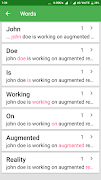 Text Analyzer скриншот 2