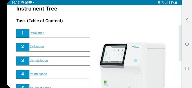 Sysmex Knowledge APP スクリーンショット 2