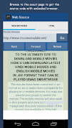 برنامه‌نما Html Console عکس از صفحه