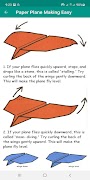 Paper Plane Making Easy screenshot 2