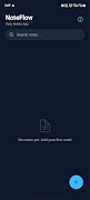 NoteFlow الملصق