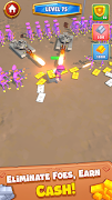 War Land: Heavy Attack स्क्रीनशॉट 2