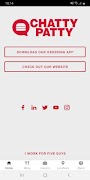 برنامه‌نما Chatty Patty عکس از صفحه