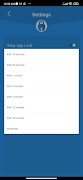 Easy App Lock syot layar 2