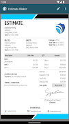 Invoice Maker captura de pantalla 3