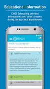 EXOS Scheduling تصوير الشاشة 2