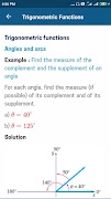 4 Schermata Trigonometry Mathematics