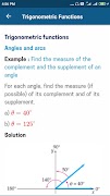 Trigonometry Mathematics تصوير الشاشة 4