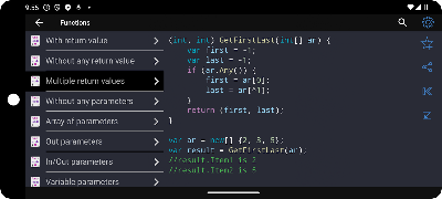 C# Recipes اسکرین شاٹ 3