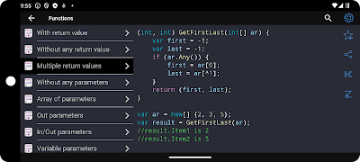 C# Recipes screenshot 3