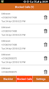 Anrufblocker - Blacklist Screenshot 2