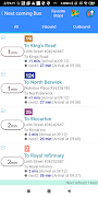 Edinburgh Bus Tracker اسکرین شاٹ 5