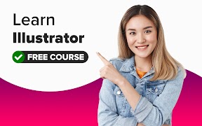 Poster Learn Illustrator Full Course