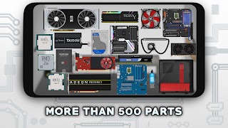 PC Architect (PC building simu скриншот 2