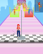 Pole Dancing Run ポスター