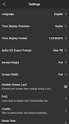 FramePerfect Speedrun Timer স্ক্রিনশট 4