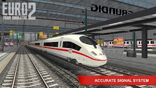 Euro Train Simulator 2: Game 截圖 2