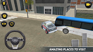 برنامه‌نما Ultimate Car Driving Simulator عکس از صفحه